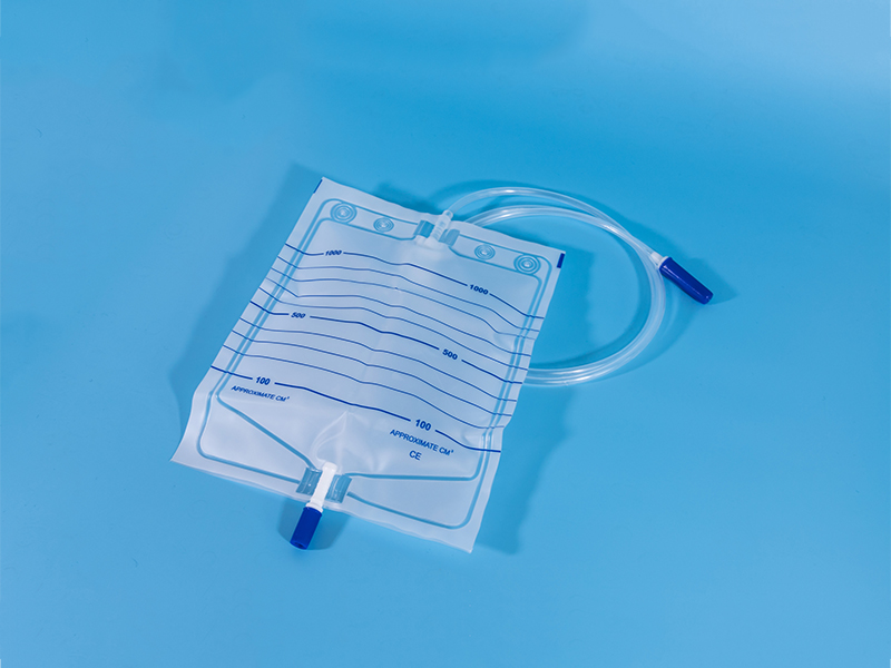  1000ML EVA  push-pull valve  Urinary drainage bag